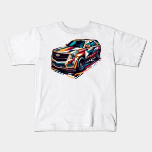 Cadillac Escalade Kids T-Shirt